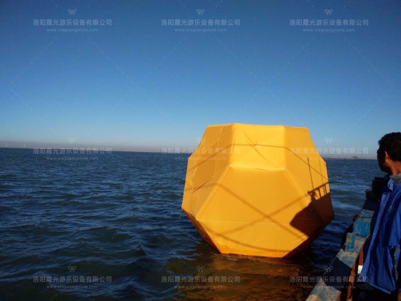 乌恰充气海靶