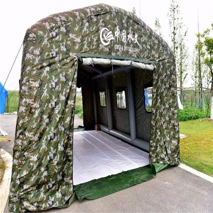 乌恰军用充气帐篷模型生产